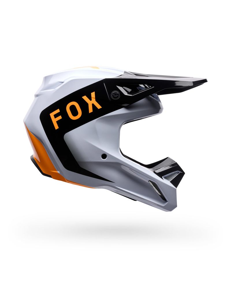 Fox Kask Motocyklowy  V1 Noble Black White Xs