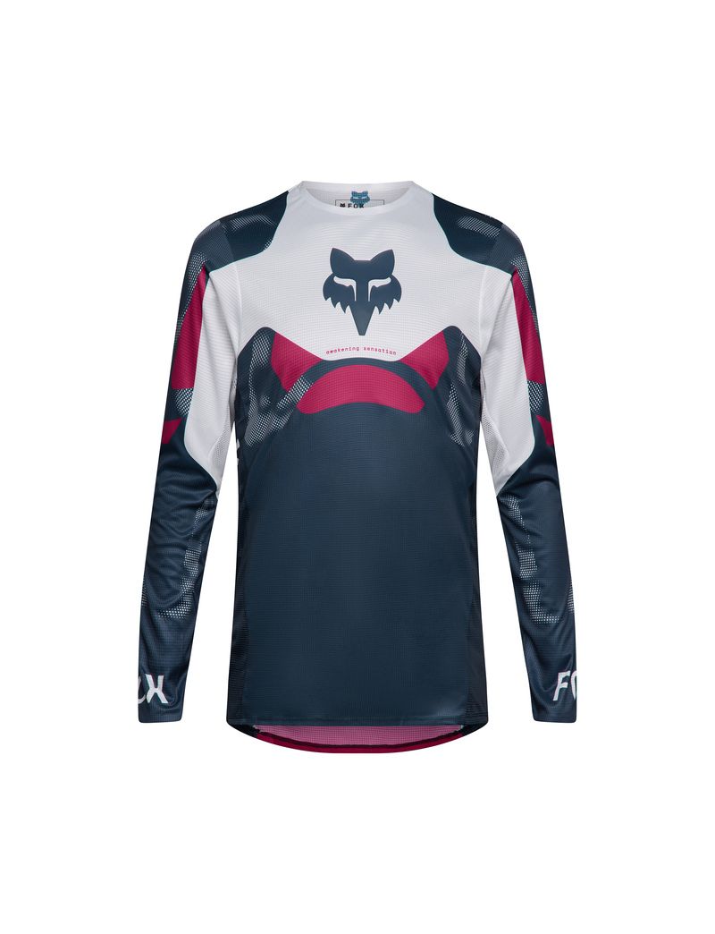 Fox Bluza Motocyklowa  Flexair Tactile White S
