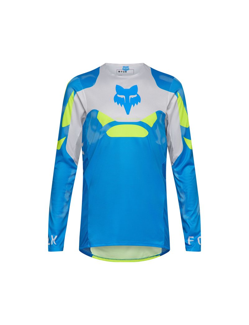 Fox Bluza Motocyklowa  Flexair Tactile Blue Jewel S
