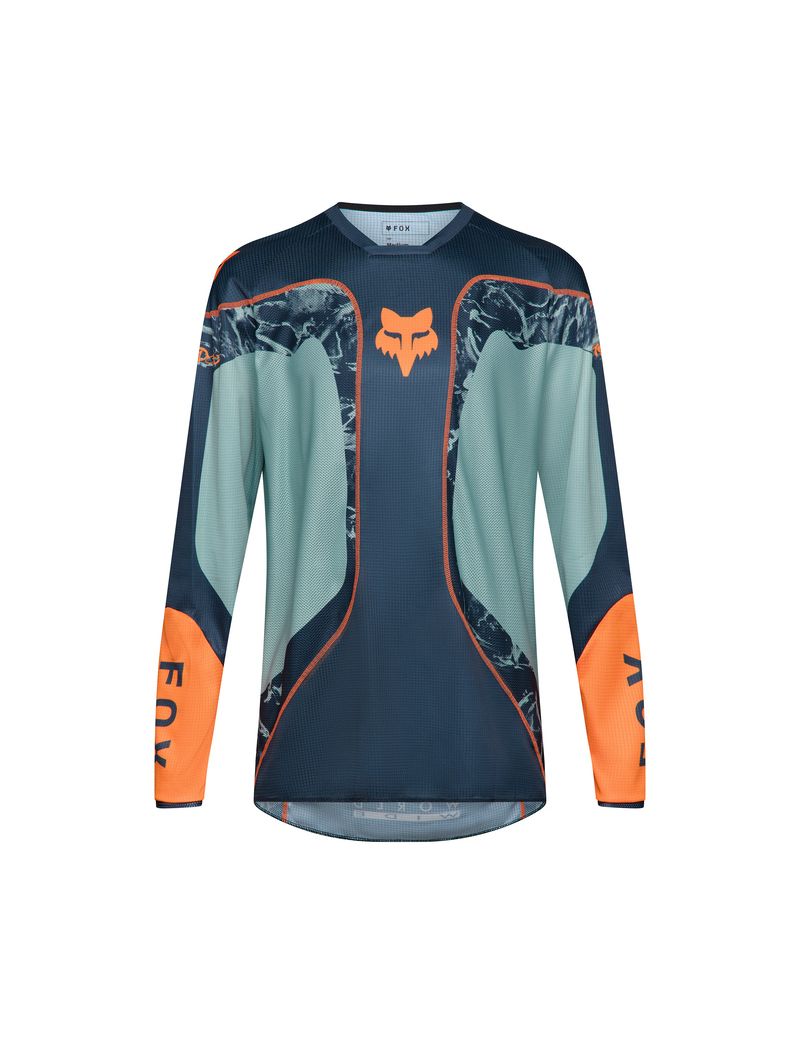 Fox Bluza Motocyklowa  180 Image Print Arctic Blue Xl