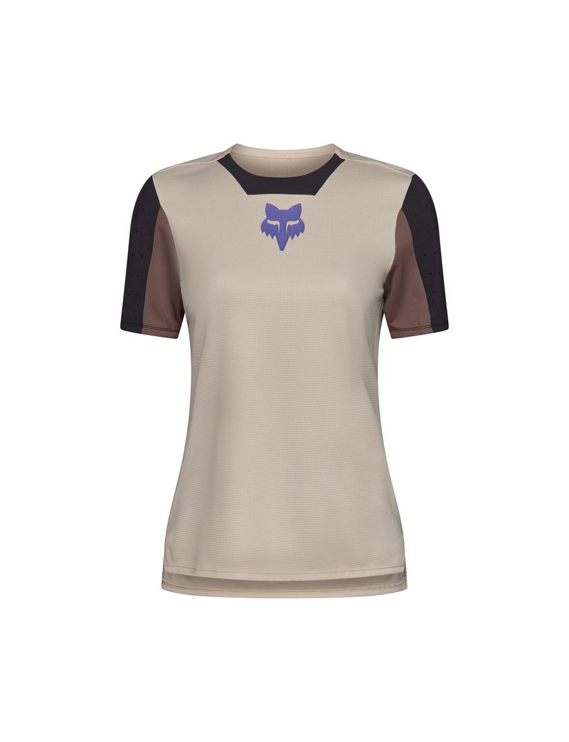 Fox Koszulka Rowerowa Damska  Defend Park Chalk Xs