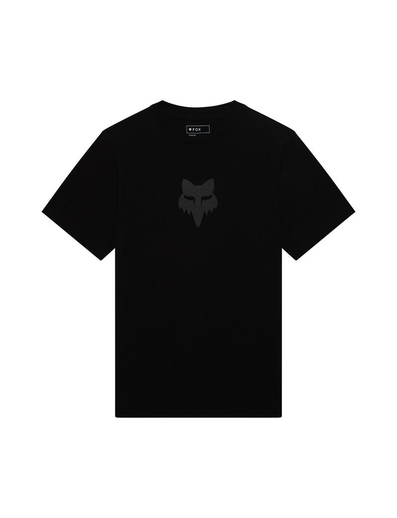 Fox T-shirt  Head 195 Original Black Black L
