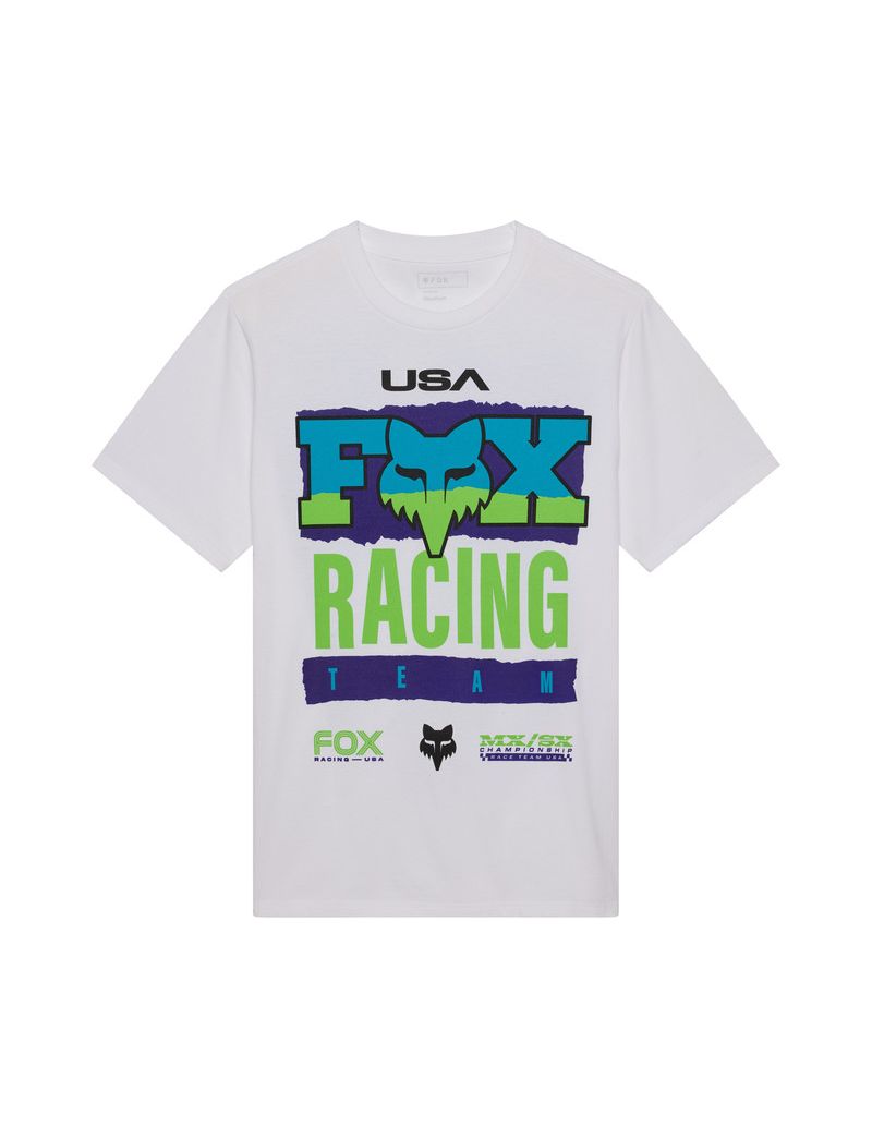 Fox T-shirt  Hardcore 195 Original White M