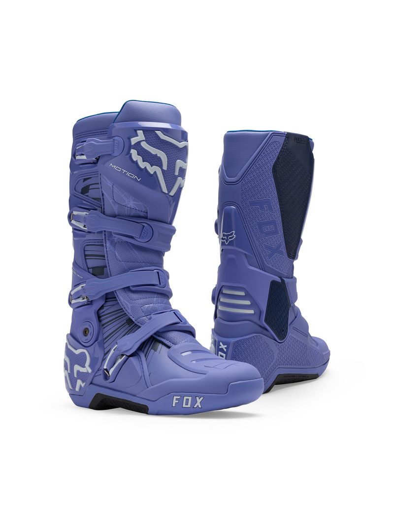 Fox Buty Motocyklowe  Motion Diffuse Se Purple Dove 10