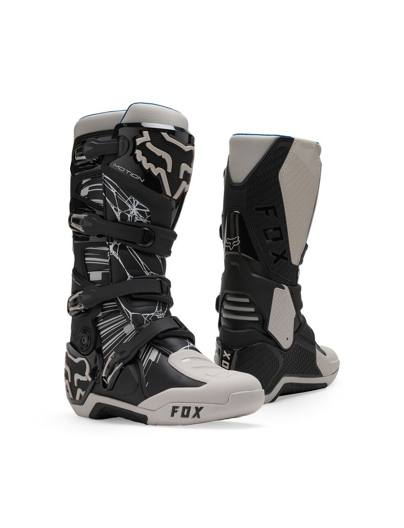 Fox Buty Motocyklowe  Motion Diffuse Se Black Grey 10