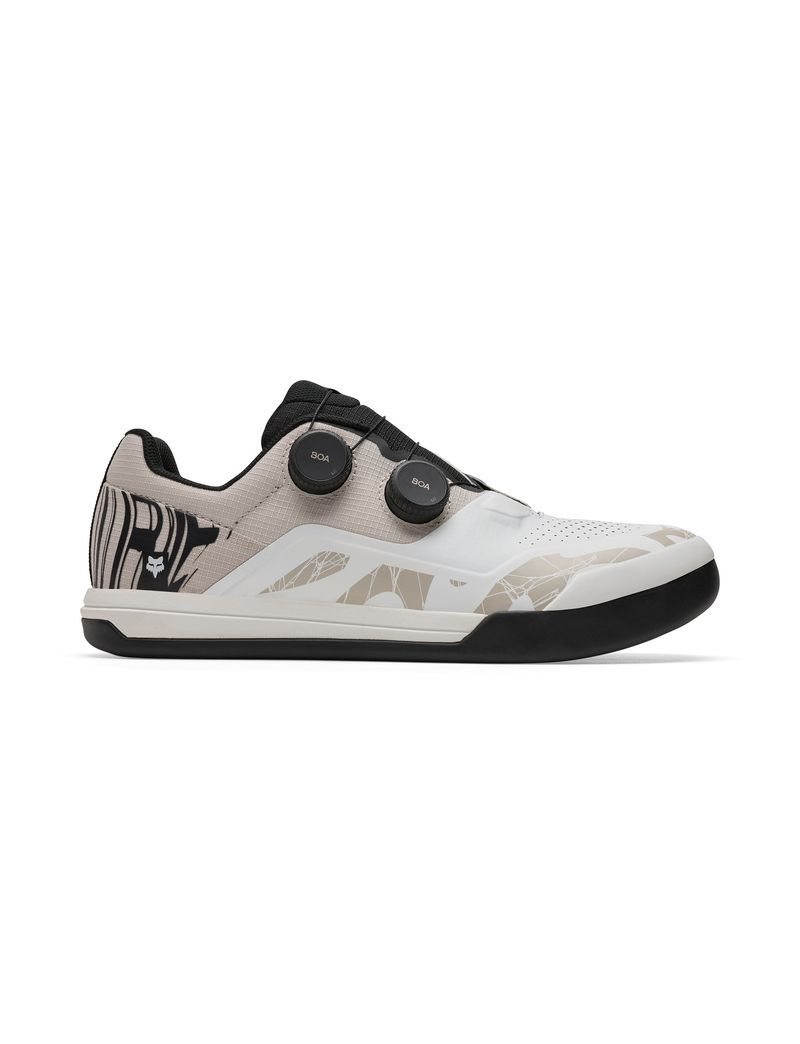 Fox Buty Rowerowe  Union Boa Flat Diffuse Se Chalk 42.5