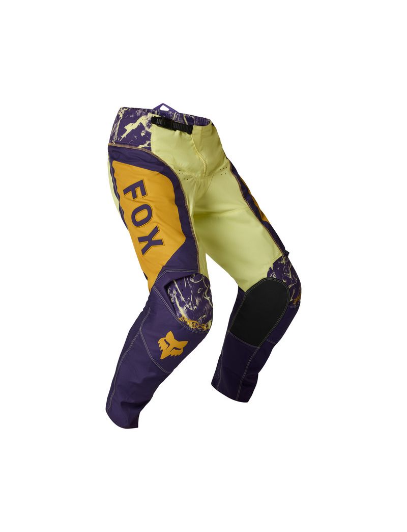 Fox Spodnie Motocyklowe  180 Image Print Pear Yellow 38