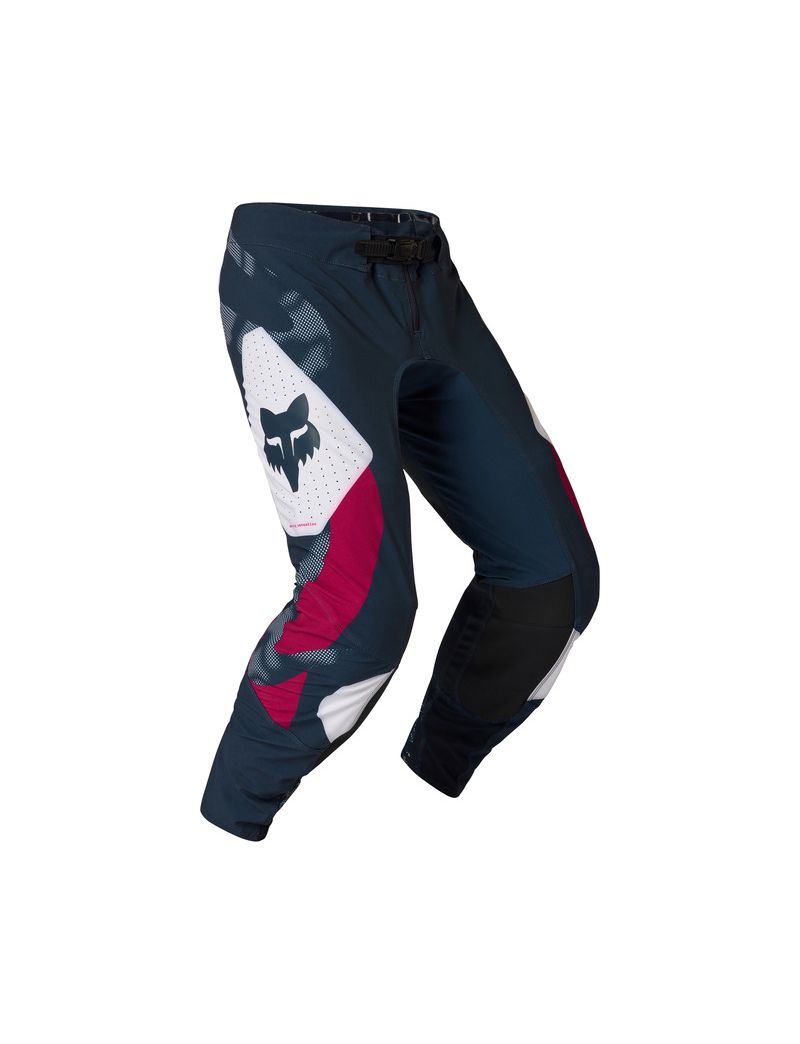 Fox Spodnie Motocyklowe  Flexair Tactile White 32