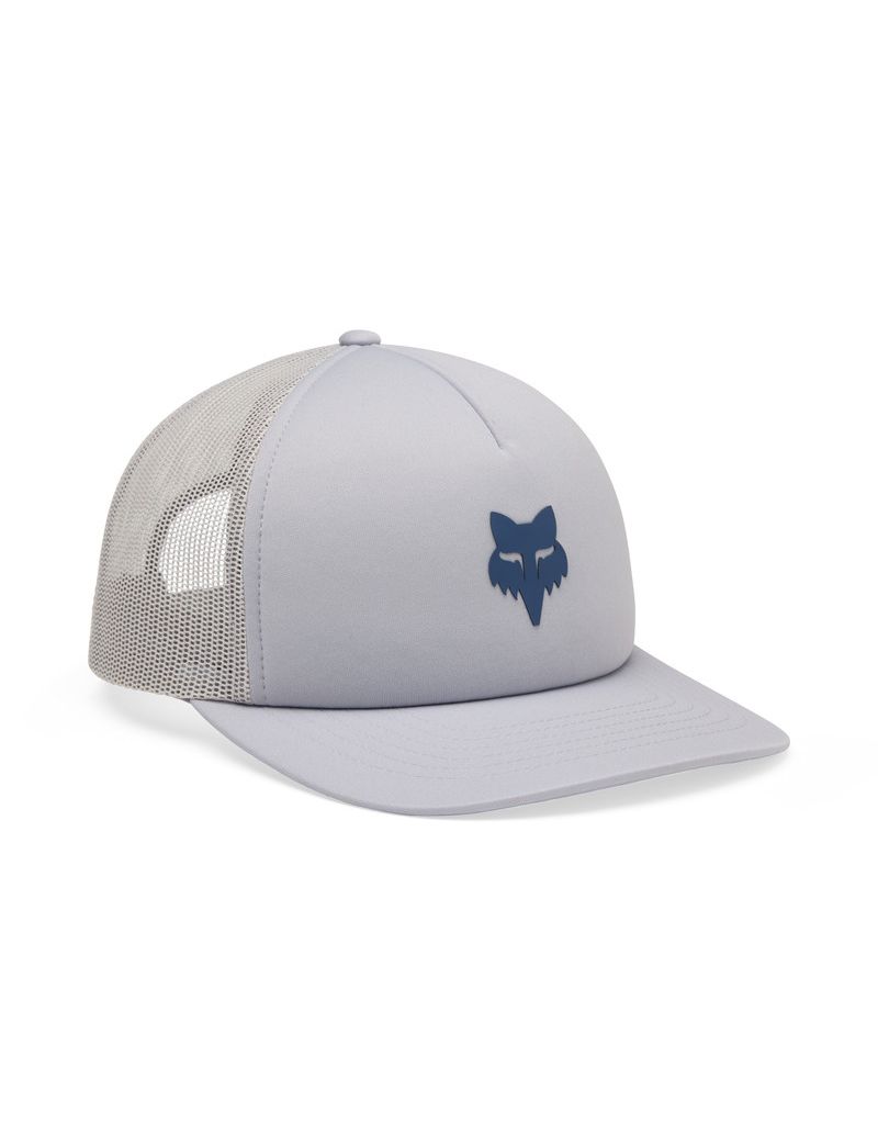 Fox Czapka Z Daszkiem Damska  Boundary Trucker Light Grey Os