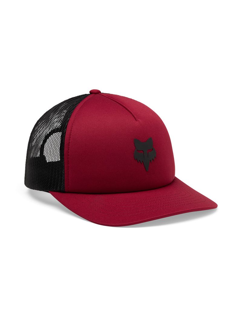 Fox Czapka Z Daszkiem Damska  Boundary Trucker Cabernet Os