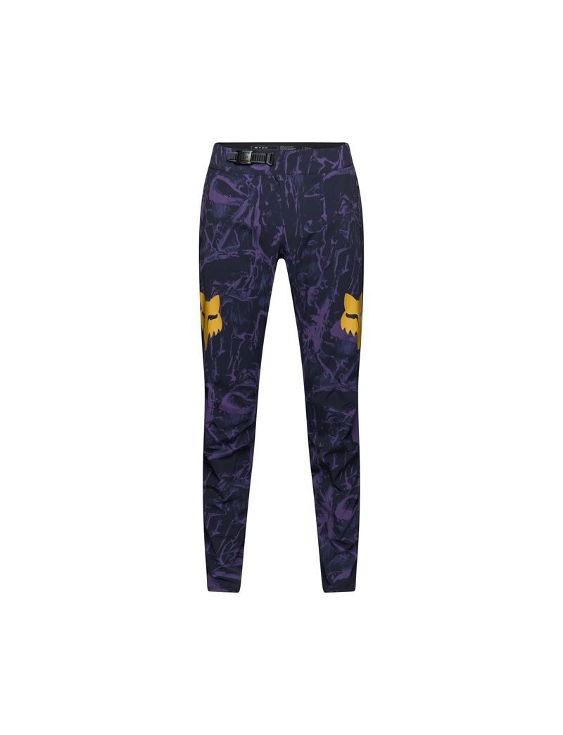 Fox Spodnie Rowerowe  Ranger Image Print Plum 28