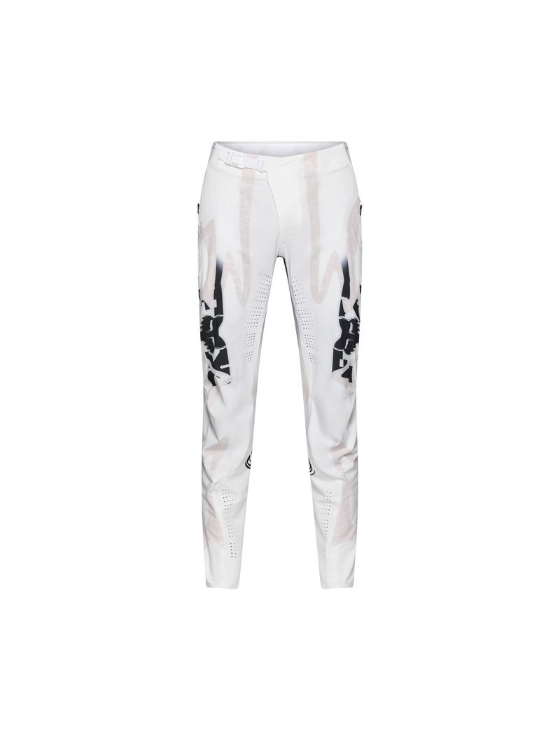 Fox Spodnie Rowerowe  Flexair Diffuse Se White 30