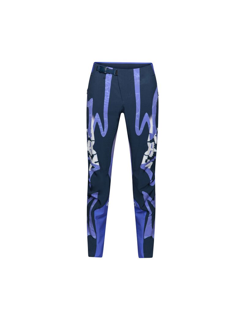 Fox Spodnie Rowerowe  Flexair Diffuse Se Blueberry 30
