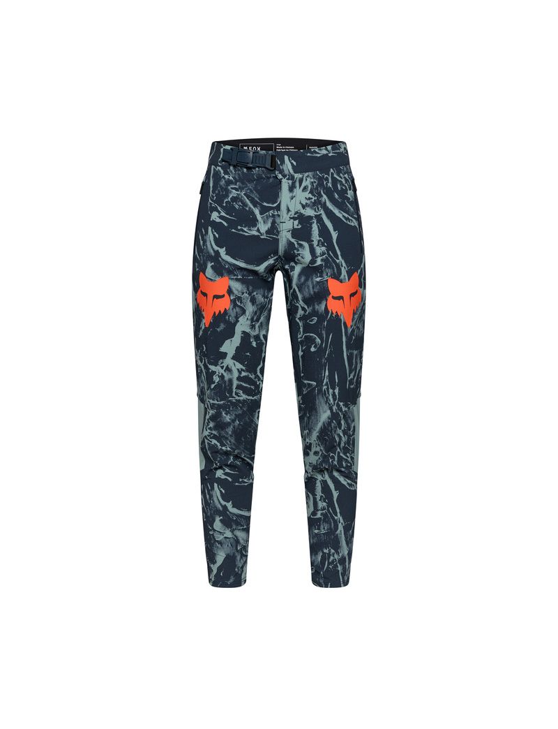 Fox Spodnie Rowerowe Junior  Ranger Image Print Arctic Blue 26