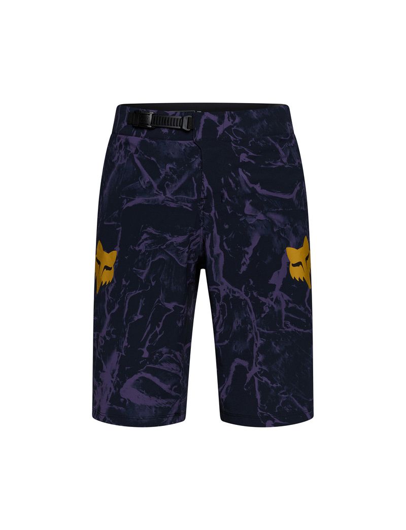 Fox Spodenki Rowerowe  Ranger Image Print Plum 30
