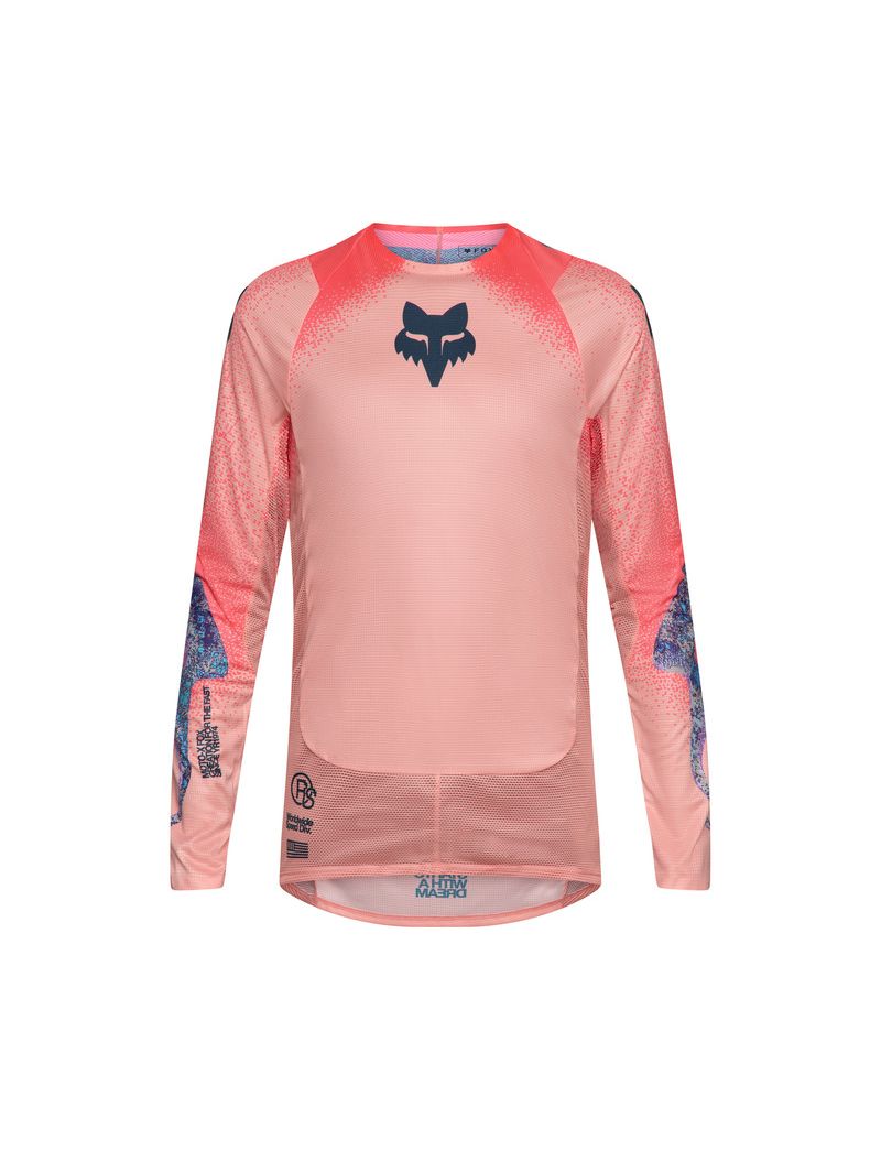 Fox Bluza Motocyklowa  Flexair Vision Le Peach L