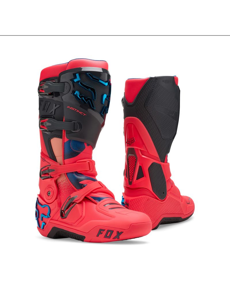 Fox Buty Motocyklowe  Instinct Vision Le Neon Pink 10