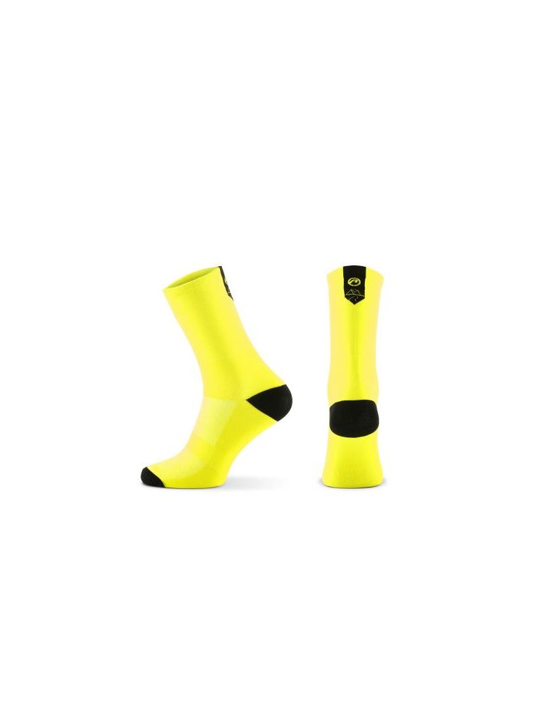 Skarpetki ACCENT Pure żółto-czarne