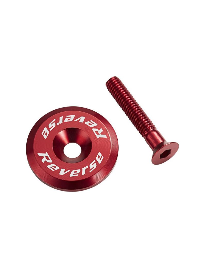 Kapsel Reverse czerwony 