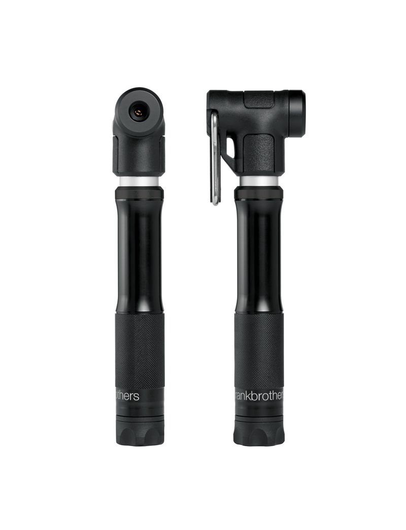 Crank Brothers Pompka RĘczna Crankbrothers Pump Hand Sterling S Midnight Edition