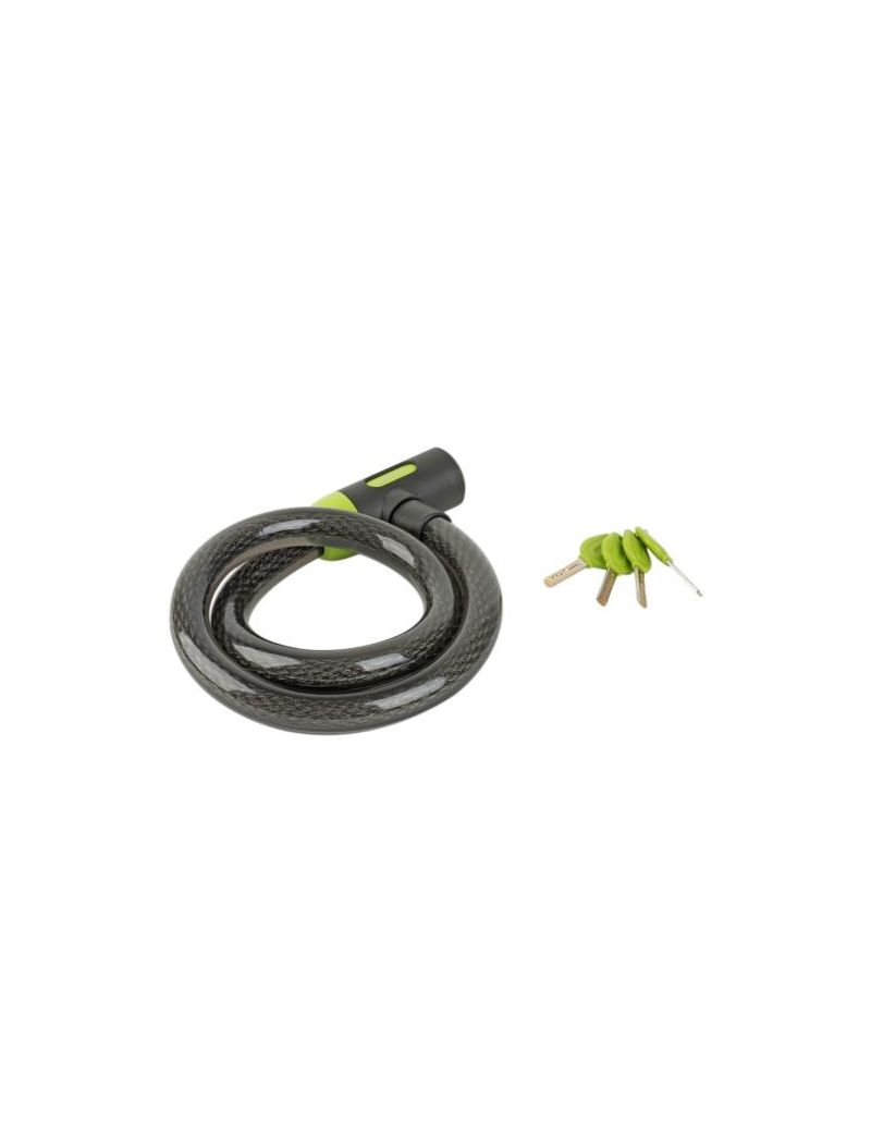 Zapięcie linka AUTHOR ACL-85 25mm/100cm czarno-zielone 