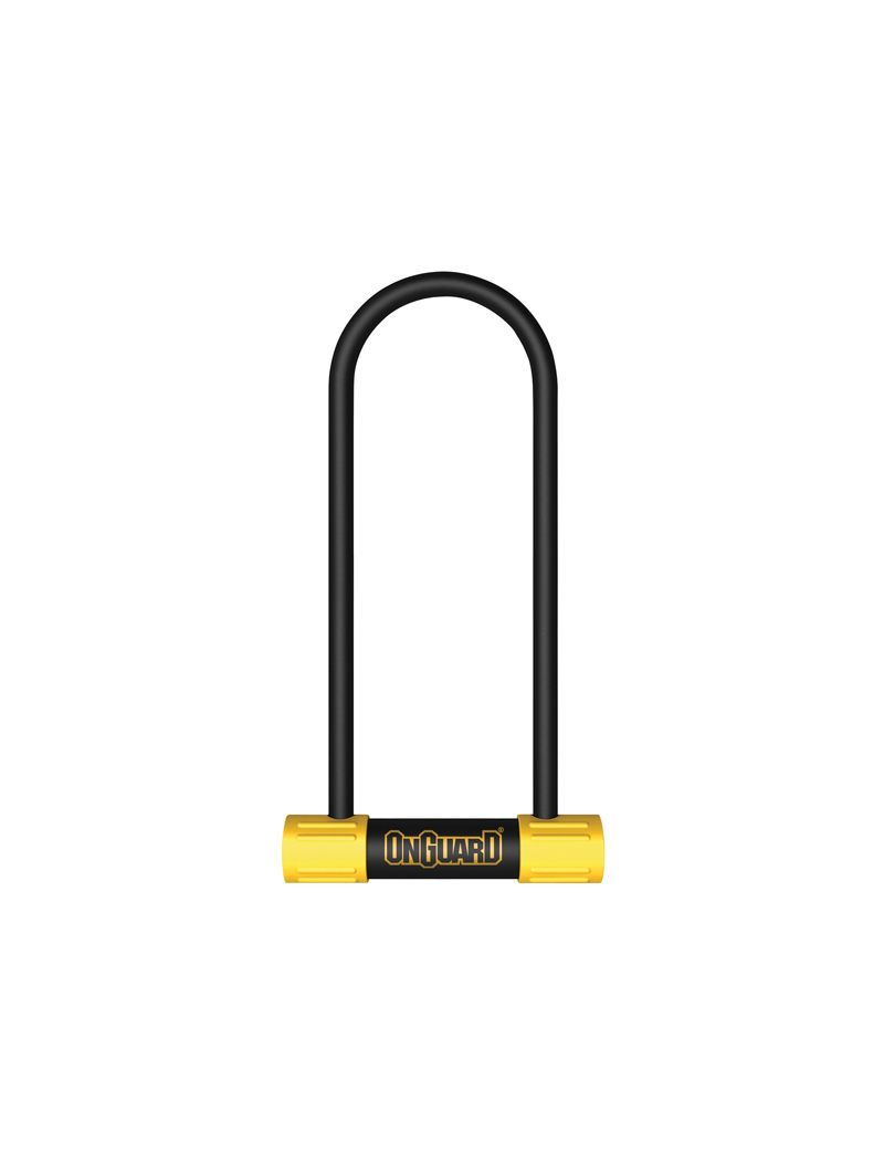 Zapięcie rowerowe ONGUARD Bulldog Mini LS 8014 U-LOCK - 13mm 90mm 240mm - 5 x Klucze z kodem 