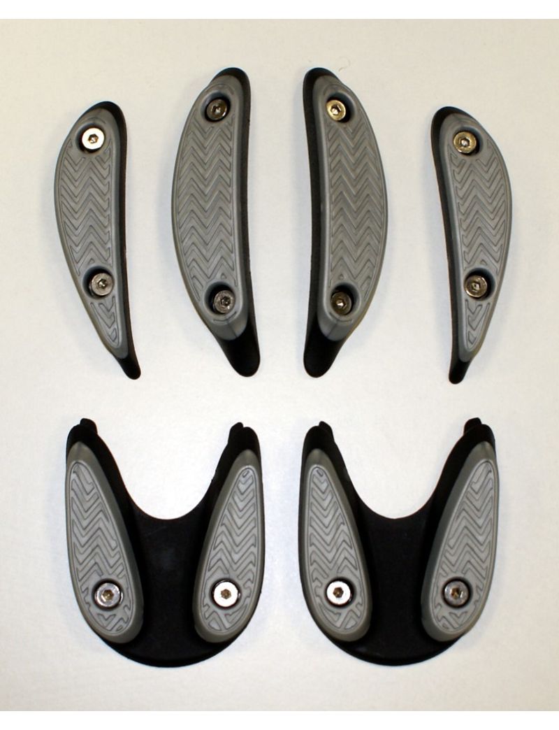 Obcasy do butów mtb GIRO WALKING PAD black silver roz.36