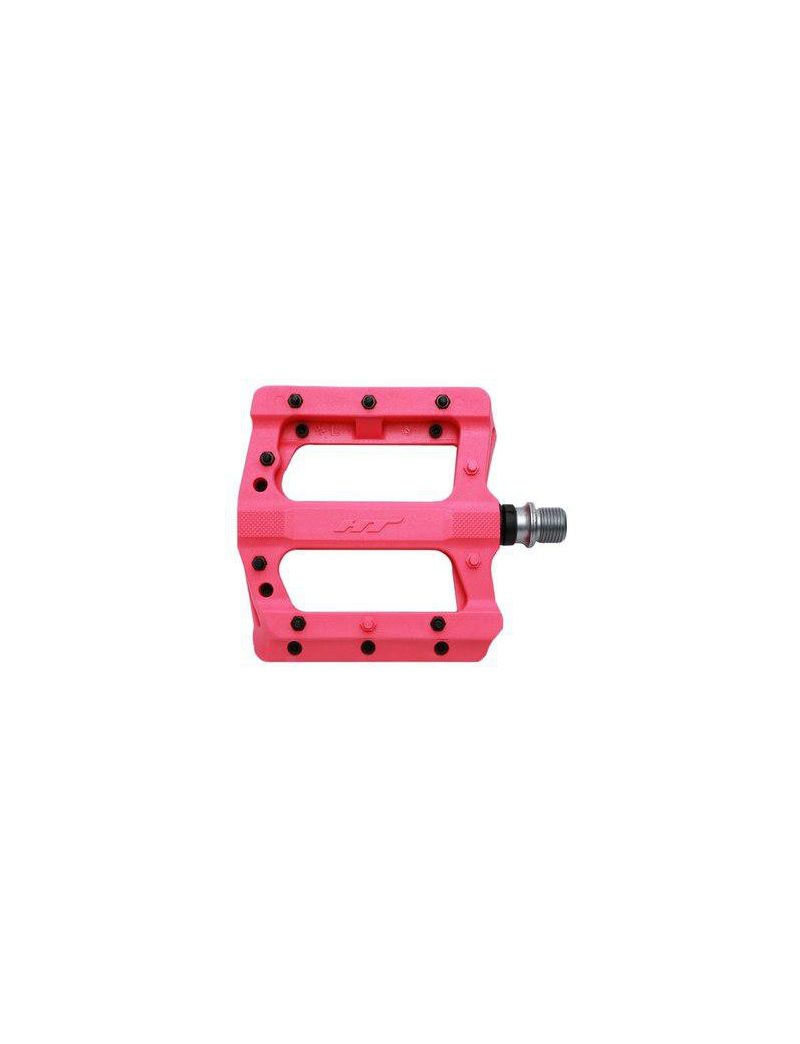 Pedały HT-PA01A neon pink 