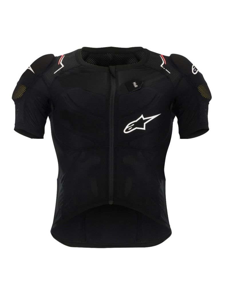 EVOLUTION JACKET BLACK WHITE RED XXL 