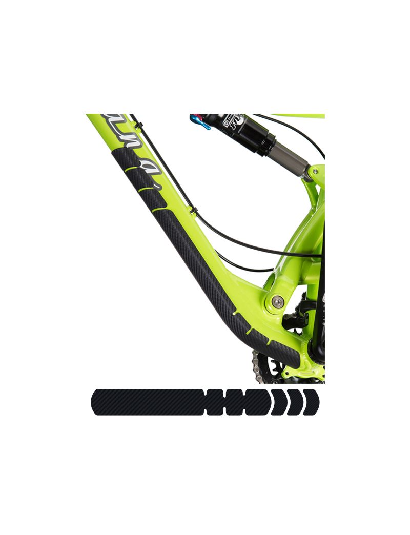 Osłona na ramę LIZARDSKINS LARGE FRAME PROTECTOR CARBON LEATHER roz.64mm x 305mm skóra karbon (NEW)