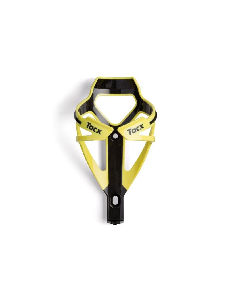 Tacx Koszyk na bidon DEVA czarno-żółty 