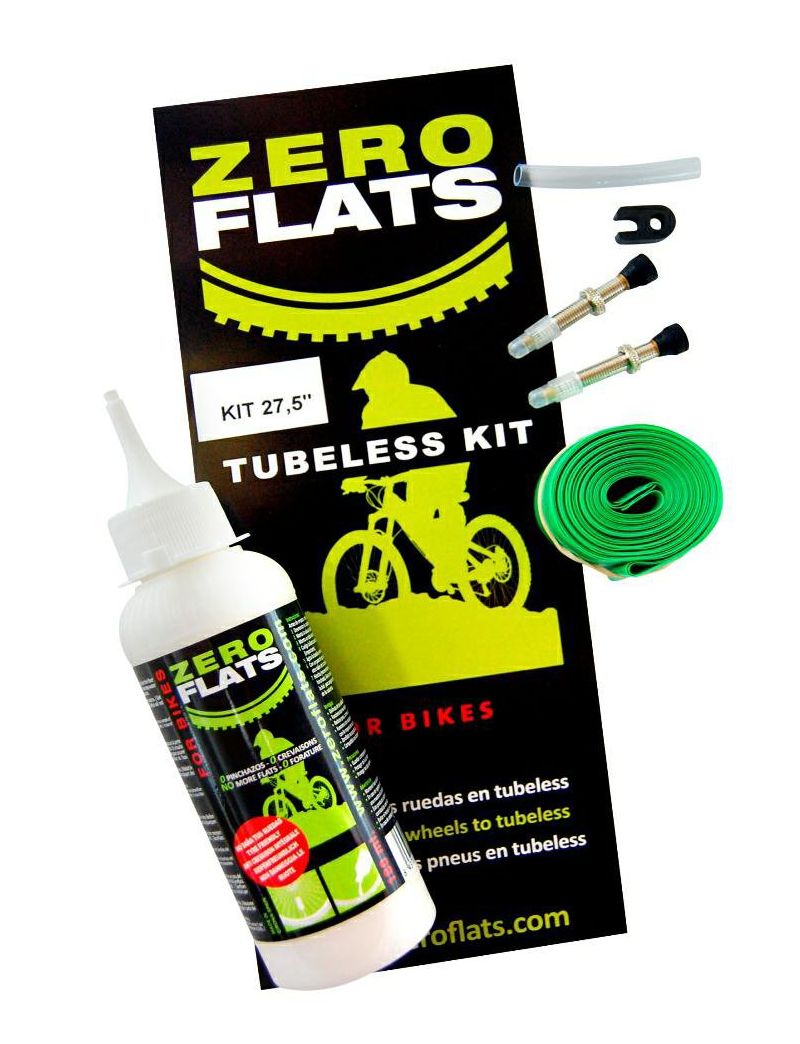 Zestaw Tubeless Kit Zeroflats 27.5 