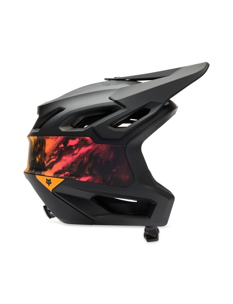 Fox Kask Rowerowy  Dropframe Pro Kairos Black