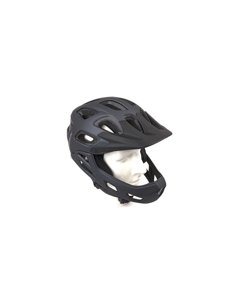  Kask AUTHOR CREEK FF szary 54-57 