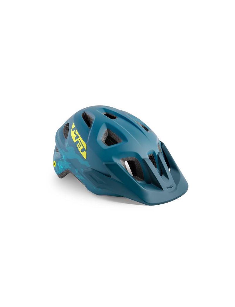 MET Kask ELDAR MIPS Unismall niebieski matowy 