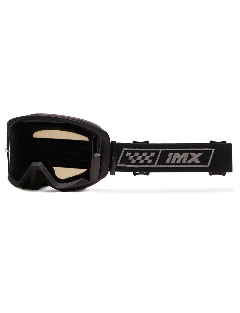 Gogle IMX Endurance Race Black Matt/Grey (szyba dark smoke + clear)