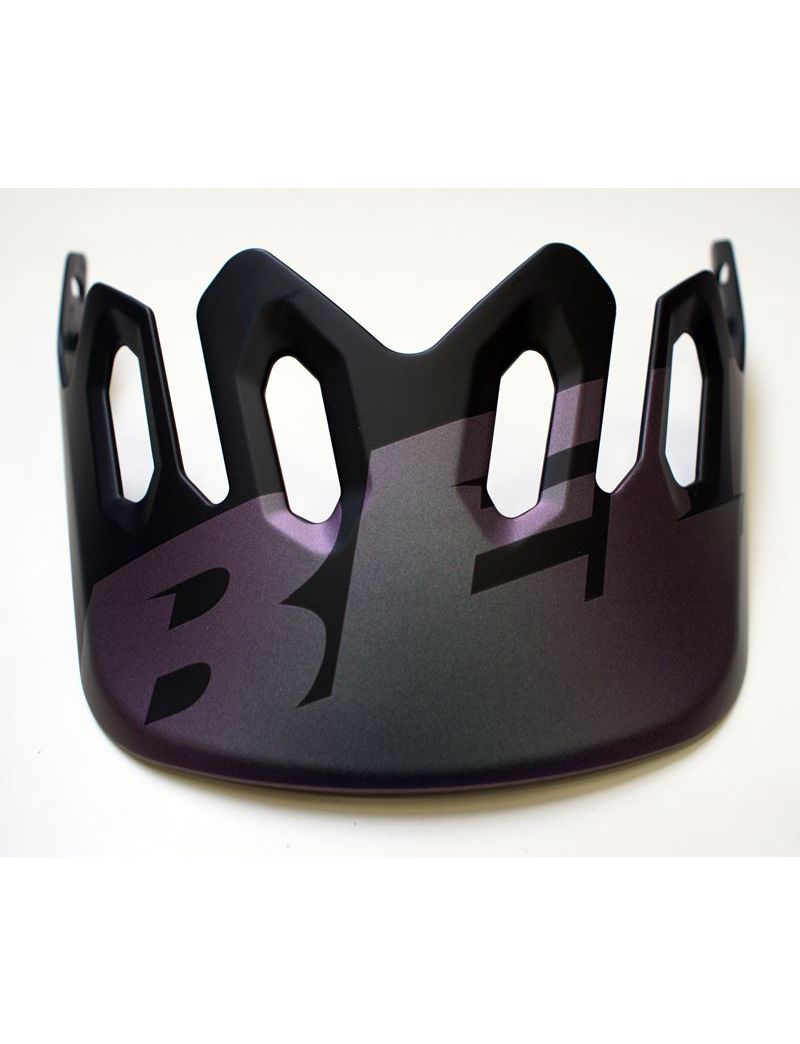 Daszek BELL SUPER 3R/3 matte black orange 2017 (NEW) 