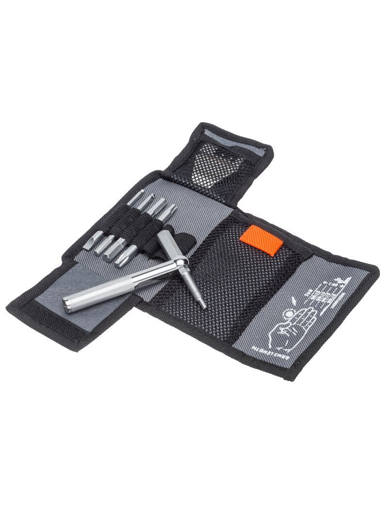 Kluczyk podręczny BLACKBURN BIG SWITCH MULTI TOOL 15-funkcji srebrny (NEW) 