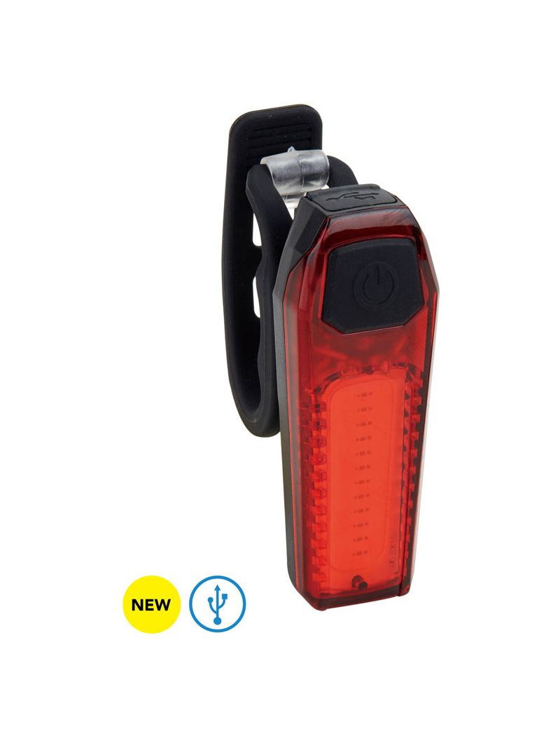 Lampka tylna TORCH SPEEDLIGHT 55005 usb czarna (NEW)