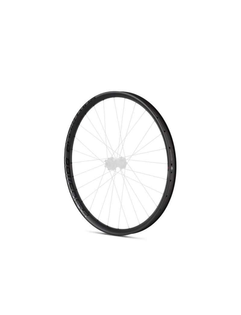 Dartmoor Obręcz Raven 27.5", 32 otwory, karbon, tubeless ready, matowa czarna 