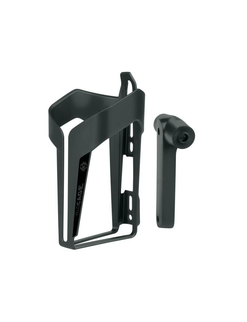 SKS-GERMANY Zestaw COM/CAGE VELO koszyk na bidon + uchwyt COM 