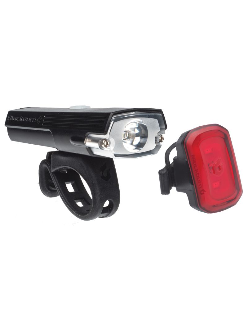 Zestaw lampki BLACKBURN DAYBLAZER 400 przód 400 lumenów, CLICK USB tył (NEW) 