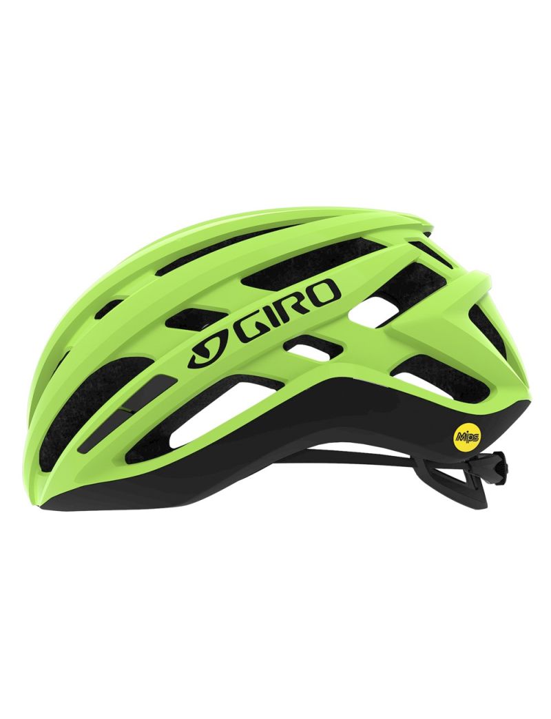 Kask szosowy GIRO AGILIS INTEGRATED MIPS highlight yellow roz. L (59-63 cm) (NEW)