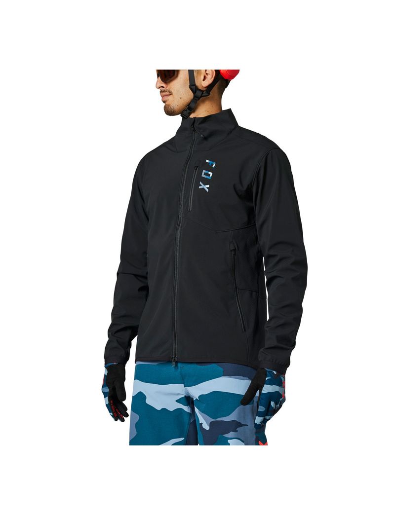 Kurtka FOX Ranger Fire Black/Blue