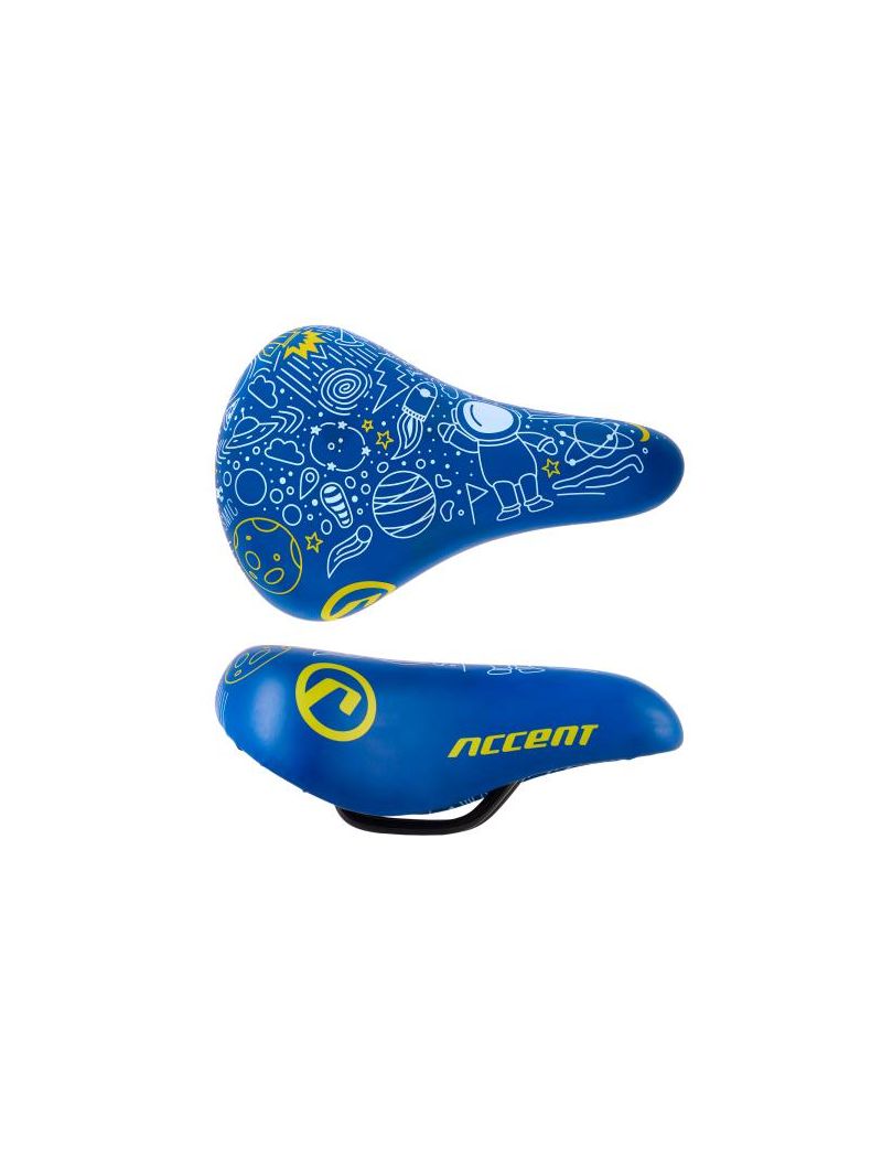 Accent Siodełko dziecięce Robo small niebiesko-żółte 