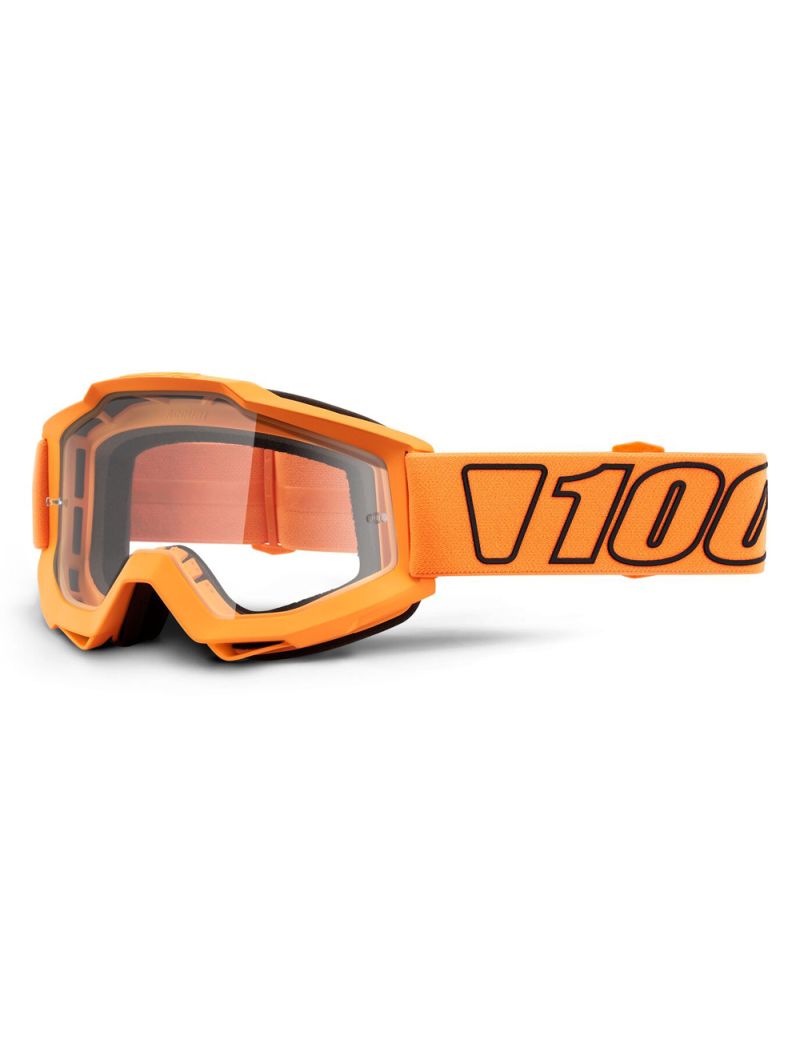 Gogle 100% ACCURI LUMINARI (Szyba Przezroczysta Anti-Fog) (NEW) 