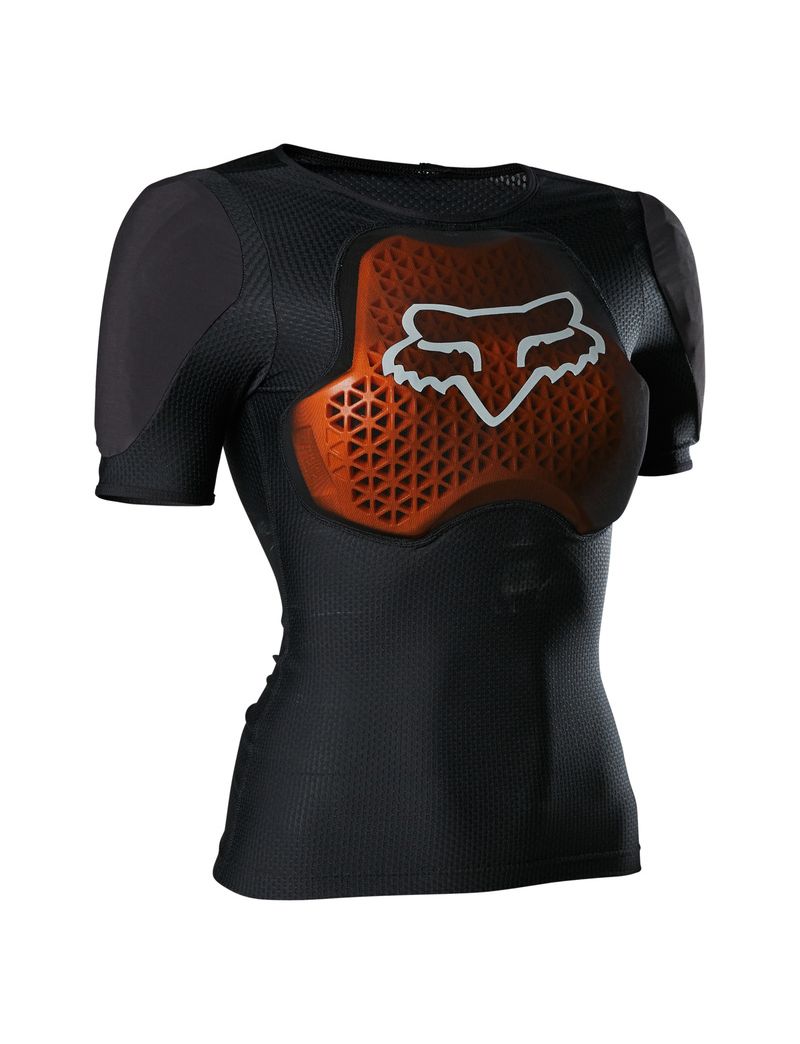 Koszulka z Ochraniaczami FOX Lady Baseframe Pro black