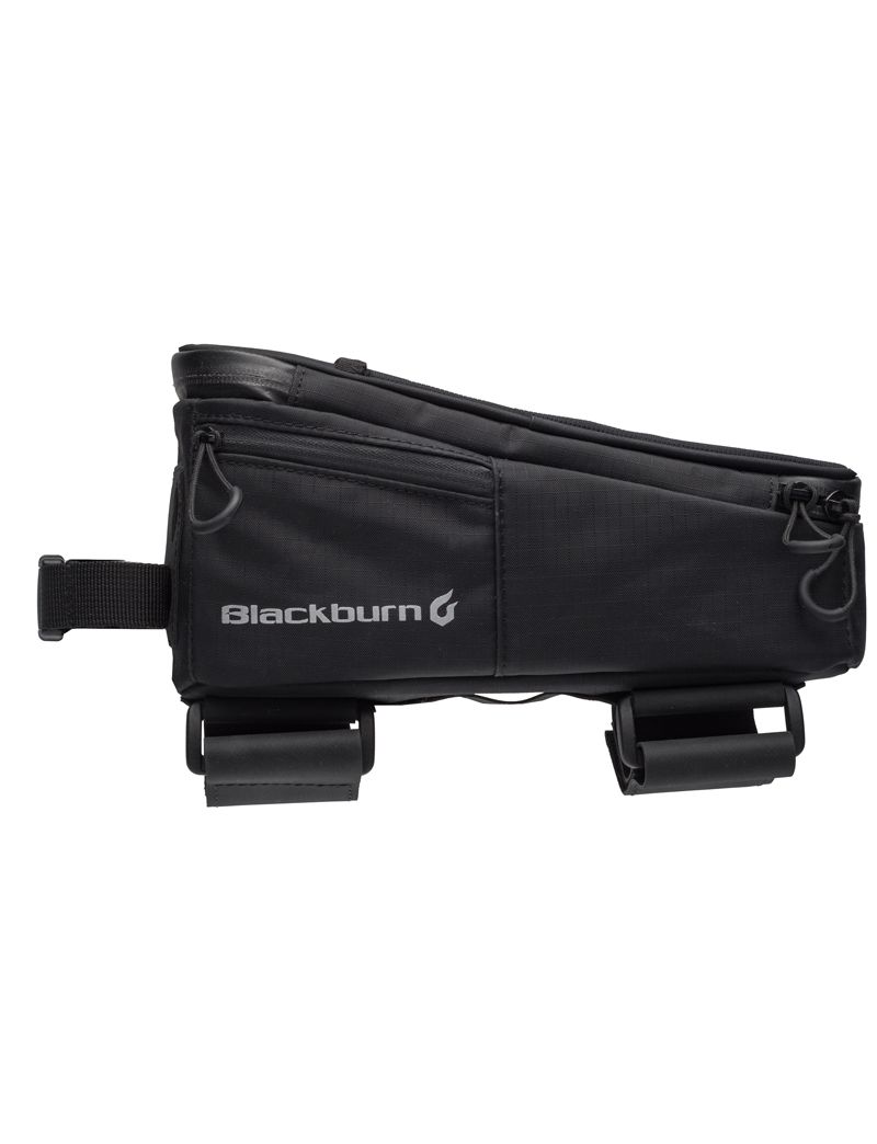 Torba na ramę BLACKBURN OUTPOST TOP TUBE 1L wodoodporna czarna 185g (NEW)