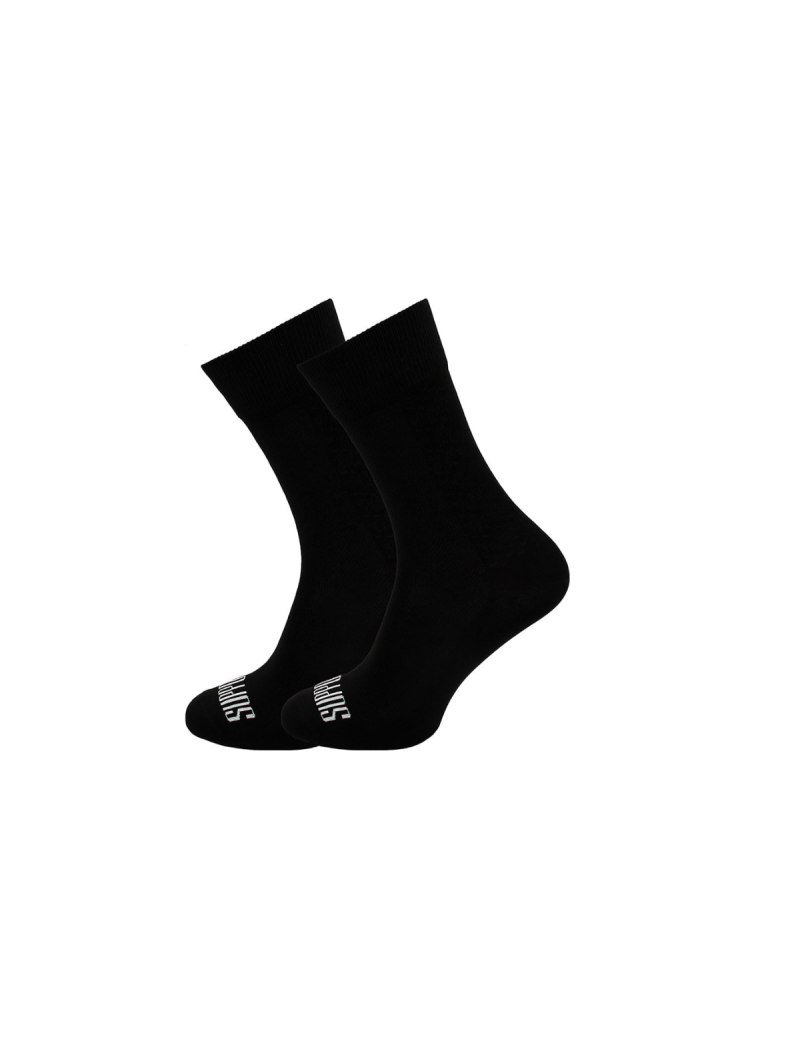 Skarpety kolarskie SUPPORT S-Light Black