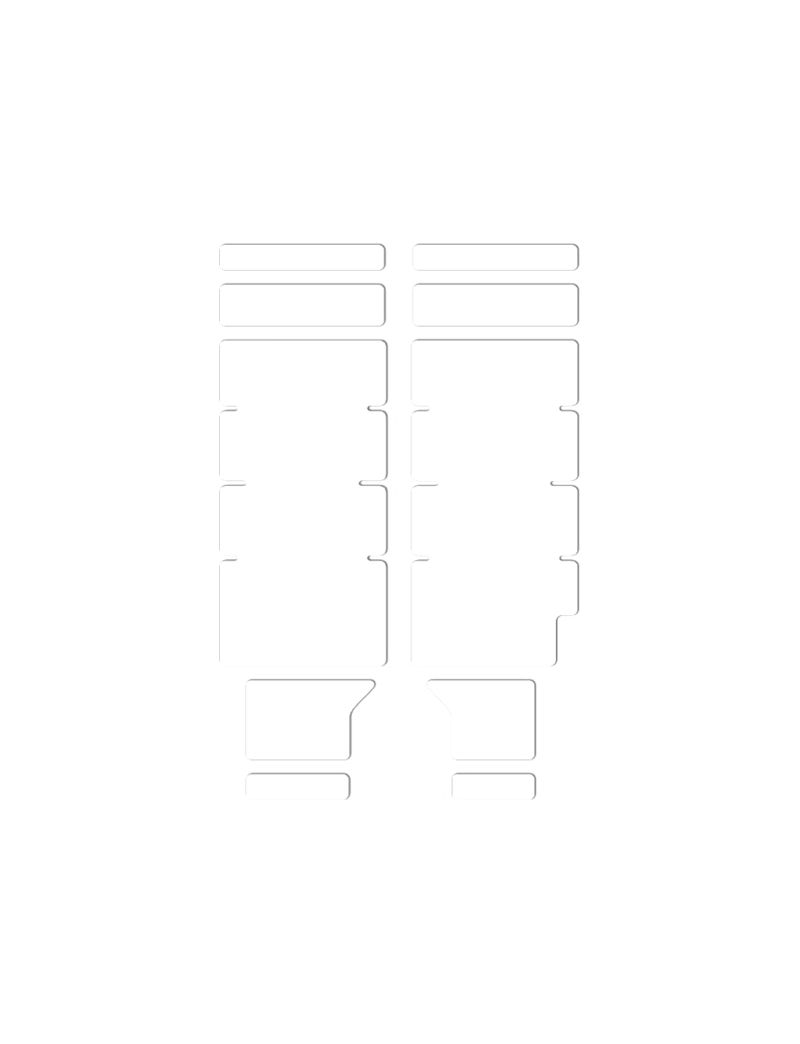 Osłona na amortyzator LIZARDSKINS FORK PROTECTOR CLEAR roz.55mm x 269mm przezroczysta połysk (NEW)